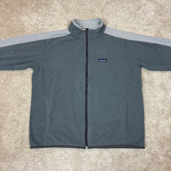 Patagonia Araveto Fleece Full Zip Jacket Men's Large Gorpcore - Picture 2 of 8